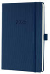 Sigel Naptár, A5, heti, 2025, kemény borító, SIGEL "Conceptum", éjkék (SIC2562)