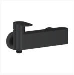 RAVAK Chrome II zuhanycsaptelep zuhanyszett nélkül FEKETE CR II 032.20BL (CR II 032.20BL)