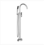 RAVAK FREEDOM padlón álló kádcsaptelep króm FM 080.00CR. RB07A (R-box nélkül) (FM 080.00CR.RB07A)