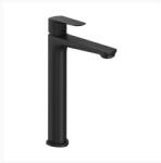 RAVAK Life mosdócsaptelep 280mm, lefolyó nélkül, fekete LF 015.20BL (LF 015.20BL)