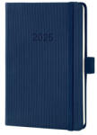 Sigel Naptár, A6, heti, 2025, kemény borító, SIGEL "Conceptum", éjkék (SIC2563)