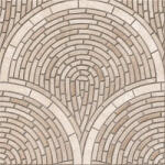 Ege Seramik Gresie antiderapanta exterior tip piatra, Odessa Beige ODS02, 45x45 cm, bej, finisaj mat (8961273962007)