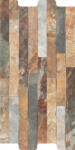 Keros Gresie portelanata exterior tip piatra, Rodeno Mix, 23X46 cm, mix (8432597560186)
