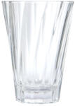 LOVERAMICS Urban Glass 360ml Twisted Café Latte Glass