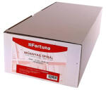FORTUNA Iratspirál műanyag FORTUNA 12mm 56-80 lap fehér 100/dob (09.0052302) - papir-bolt