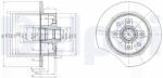 DELPHI Tarcza Ham. Opel Astra/vectra (bg2571)