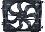 NRF Ventilator, radiator NRF 470134 (470134) - automobilus
