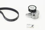 Continental Ctam Set curea transmisie cu caneluri CONTINENTAL CTAM 6PK1033K1 (6PK1033K1) - automobilus