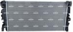 NRF hűtő, motorhűtés NRF 550306 (550306)
