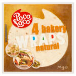  Poco Loco Poco Loco lágy tortilla búzalisztből 245 g