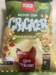 Corn & Joy gluténmentes cracker natural 100 g - delfinbuvar