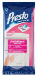  Presto clean antisztatikus törlőkendő 72db - delfinbuvar