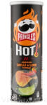 Pringles HOT Mexican Chili & Lime 160g - delfinbuvar