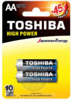 Toshiba alkáli elem LR6 BP2 AA/2db - delfinbuvar