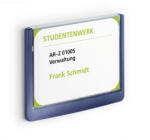 Durable Információs tábla 149x105, 5mm, Durable kék