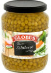 GLOBUS KONZERV Zöldborsó 720ml üveg - delfinbuvar