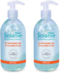 Solanie Solanie hialuron plus ultrahang gél 2x300ml 600 ml - delfinbuvar