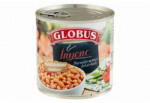 GLOBUS KONZERV Paradicsomos fehérbab fémd. 400g/240g TZ - delfinbuvar