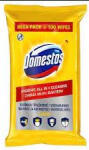  Domestos fert. törlőkendő 100db Lemon - delfinbuvar