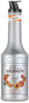 MONIN Peach püré 1l - delfinbuvar