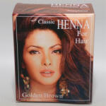 HennaPlus hajszínező por aranybarna 100 g - delfinbuvar