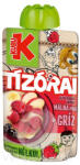 KUBU Tízórai püré málna-gríz 100g /12/