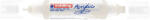 edding Akril marker 2-3mm, és 5-10mm, 3D kétvégű Edding 5400 fehér - delfinbuvar