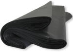  Sittes zsák 55 x 110 cm 80 mikron fekete 25 db/csomag - delfinbuvar