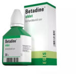  Betadine Betadine bőrfertőtlenítő szer 30 ml - delfinbuvar