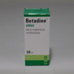 Betadine bőrfertőtlenítő szer 30 ml - delfinbuvar