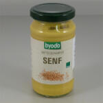 Byodo bio enyhén csípős mustár 200 ml - delfinbuvar