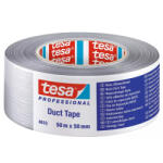tesa Ragasztószalag 50mmx50m Professional szövetszalag Tesa ezüst - delfinbuvar