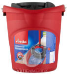 Vileda Supermop vödör csavarókosárral - delfinbuvar