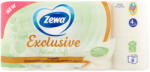 Zewa Exclus. Toalettpapír 4r. Nat. Soft 8tek - delfinbuvar