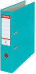 Esselte Iratrendező A4, 7, 5cm, PP élvédő sínnel, Esselte Colour'Ice zöld