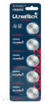 UltraTech Lithium CR 2032 B5 elem - delfinbuvar