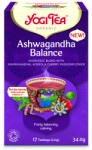 YOGI TEA Yogi bio tea ashwagandha egyensúly 17x2g 34 g - delfinbuvar