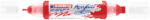 edding Akril marker 2-3mm, és 5-10mm, 3D kétvégű Edding 5400 piros - delfinbuvar