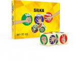 Silka Radír, kő-papír-olló, 12 db/display, Silka - delfinbuvar