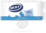 Nicky Toalettp. Great value 3r. 10 tek Fehér - delfinbuvar