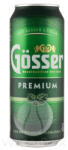 Gösser Premium 0, 5l dobozos /24/ - DRS