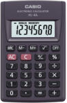 Casio Zsebszámológép 8 digit Casio HL 4 fekete