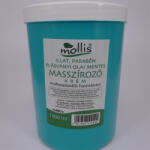 Mollis masszírozó krém illatmentes 1000 ml - delfinbuvar