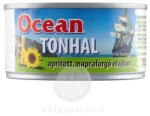  Ocean Aprított Tonhal Növényi Olajban 185g/130g - delfinbuvar