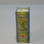 Stevia fluid csepp 50 ml - delfinbuvar