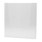  Prospektustartó A4, 1 részes fali