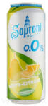 Soproni 0, 0% Körte-Citrom 0, 5l DOB DRS - delfinbuvar