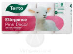Tento TP 3rét. 8tek. Pink Decor 150lap - delfinbuvar