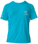 BLUERING Rövid ujjú póló L atoll- kék - delfinbuvar