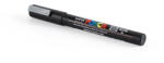 uni Dekormarker 0, 9-1, 3mm, PC-3M Uni Posca ezüst